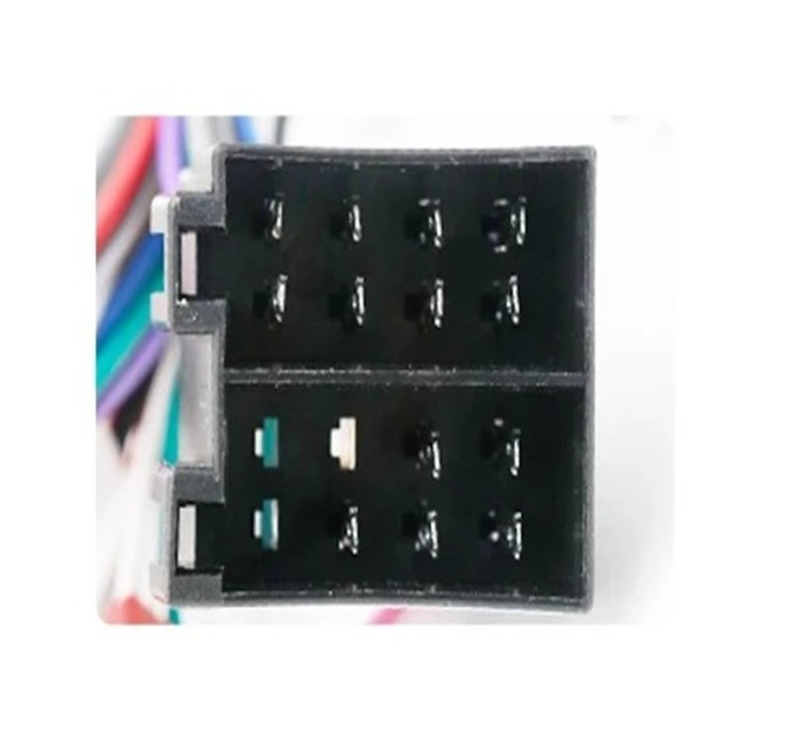 Bisel Radio Cable Cableado Android Coche para Megane 2 para Clio 3 para Trafic Mk2 Decodificador para Kangoo Can Bus Adaptador Arnés Radio 16 Pines ISO Panel Estéreo(Cable Canbus)
