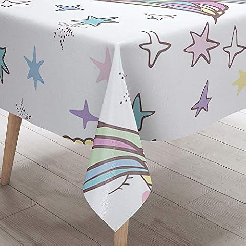 Manteles de Mesa 3D Impresión Morbuy Rectangular Cover