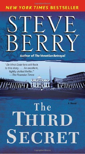 By Steve Berry - The Third Secret: A Novel (10/... B00HTK182I Book Cover