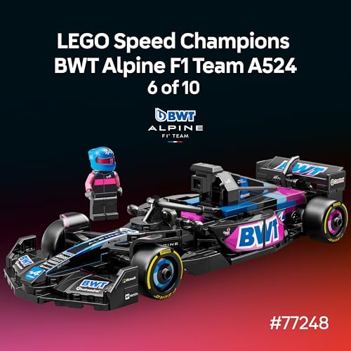 LEGO Speed Champions Ultimate Formula 1 Collector's Pack - Contains 10 Sets in 1 - Includes Exclusive Poster - Collectible F1 Model Car Kit - Gift for Race Car Fans - 66802 - image 5
