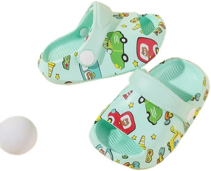 Generic Toddler Kids Mules Boys Girls Cute Garden Water Clogs Sandals Slip On Shoes Slipper Slides Lightweight Outdoor Summer Children Beach Pool Shoes for Baby Little Kids71 Multi
