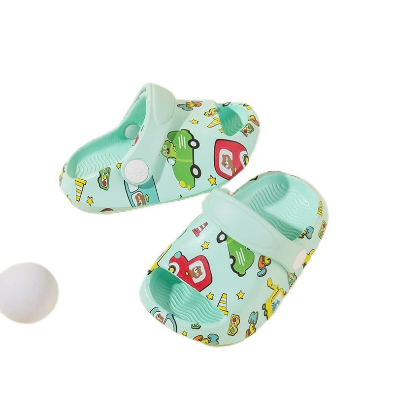 Generic Toddler Kids Mules Boys Girls Cute Garden Water Clogs Sandals Slip On Shoes Slipper Slides Lightweight Outdoor Summer Children Beach Pool Shoes for Baby Little Kids71 Multi