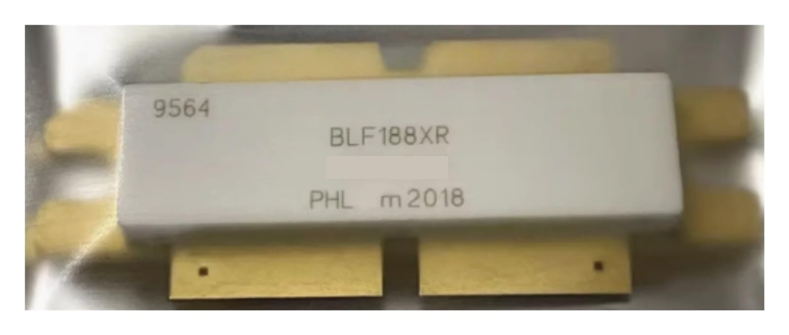 Transistor BLF188 SOT539A module de puissance RF de haute précision