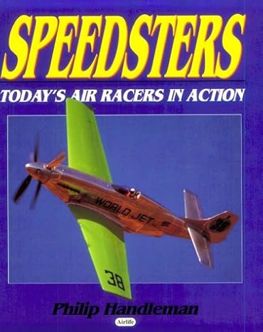 Speedsters: Today's Air Racers in Action-Wow! eBook