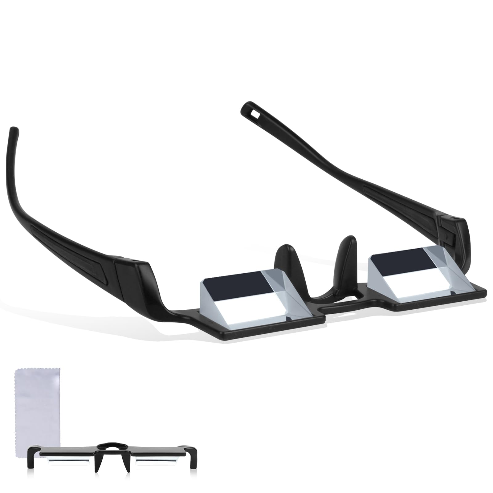 Gafas de Lectura, Gafas Lazy y Prisma para Visión Horizontal 90, Apto para Lectura y Televisión