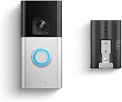 Ring Battery Doorbell Pro with extra Quick Release Battery