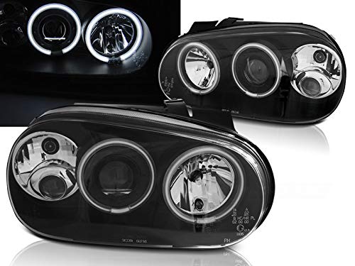 FARI ANTERIORE GOLF 4 09.97-09.03 ANGEL EYES CCFL NERO