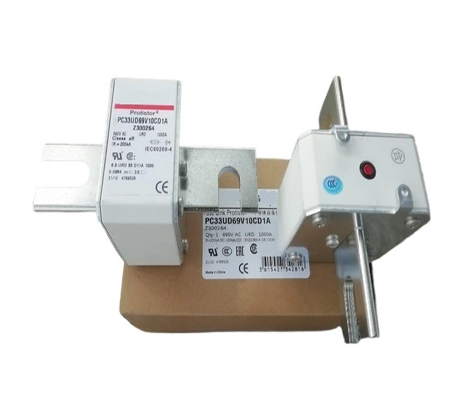 Fusibles PC33UD69V800D1A Mersen protégeant vos installations industrielles