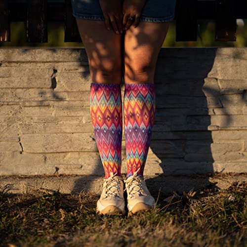 Image of LEVSOX Compression Socks Women and Men, 20-30mmHg, Best for Nurses, Travel, Pregnancy