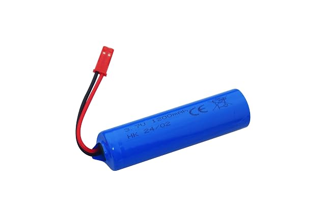 Foto 5 de 8 de 2PCS 3.7V 1200mAh Li-Ion La batería está Equipada con un Cable de Carga USB para Barco de Control Remoto…