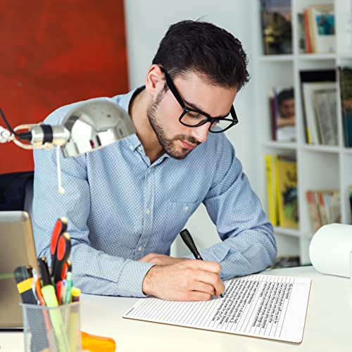 Scribbledo Dry Erase Notebook College Ruled Lined Board 9"X12" Reusable Lined Erasable Ruled Writing Note Pad Lapboard, Blank Whiteboard On Reverse #TOP5