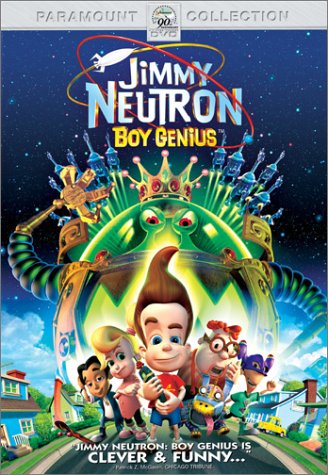 Amazon Com Jimmy Neutron Boy Genius Debi Derryberry Rob Paulsen Megan Cavanagh Mark Decarlo Jeffrey Garcia Bob Goen Mary Hart Carolyn Lawrence Andrea Martin Candi Milo Crystal Scales Martin Short John