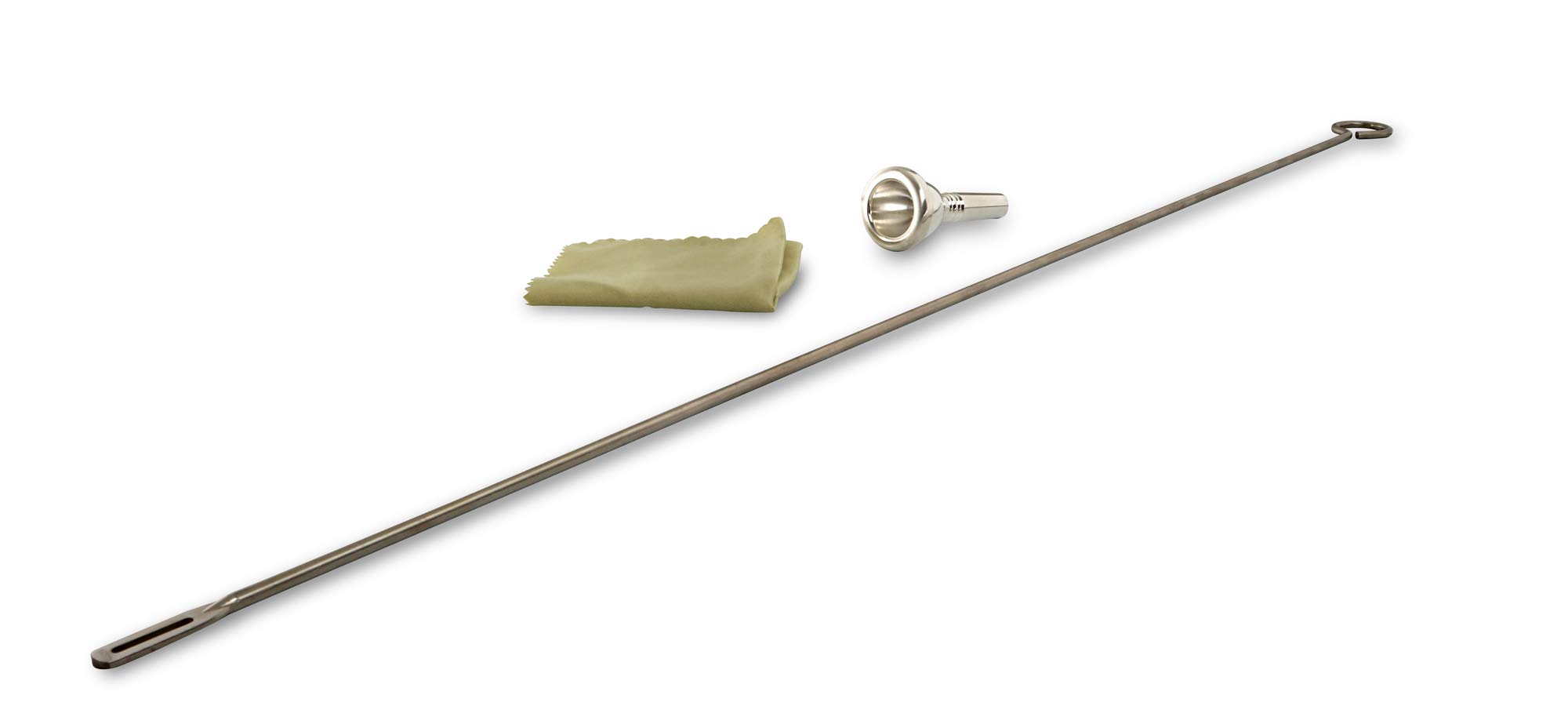 Classic Cantabile Brass QP-42 Trombone Quart - Accordage : Bb/F - Pavillon en laiton doré - Coulisse intérieure en maillechort - Pavillon : 215 mm - Perçage : 13,89 mm - Inclus embouchure et étui