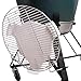 KAMaster Grill Rack Compatible with Large Big Green Egg Cart,Utility Rack With 2 Slot Positions Hold Plate Setter,Cooking Grids and Baking Stones,Stainless Steel Rack for Grill Rolling Cart