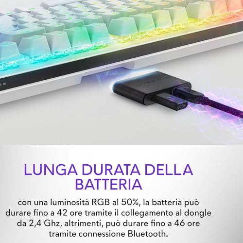 Tastiera da gioco wireless tri-modalità - AW920K - Tastiera gaming - Immagine 7