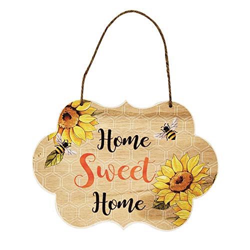 Muestras De Madera De Panal Para La Puerta Delantera, Decoración Del Hogar De La Casa De Campo Para El Festival De Abejas, Ornamentos Colgantes Al Aire Libre Para Pared, Porche, Jardín, Cerca, Camino