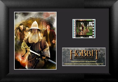 Image of FILMCELLS Hobbit An Unexpected Journey Minicell Framed Art, S9