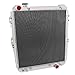 KUUHLERSAT Radiator Compatible With Toyota Hilux Surf KZN130 1KZ-TE 3.0TD AT/MT 1993-1996, 3 Row All Aluminum Cooling Radiator