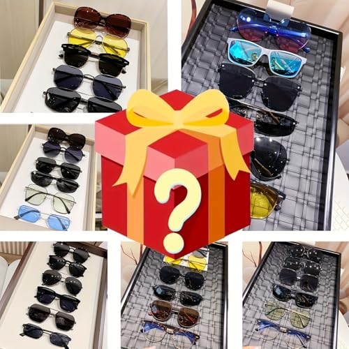 Image of 100-Pack Mystery Sunglasses - Assorted Styles & Colors | Wholesale Bulk Lot (100% New Premium Quality)