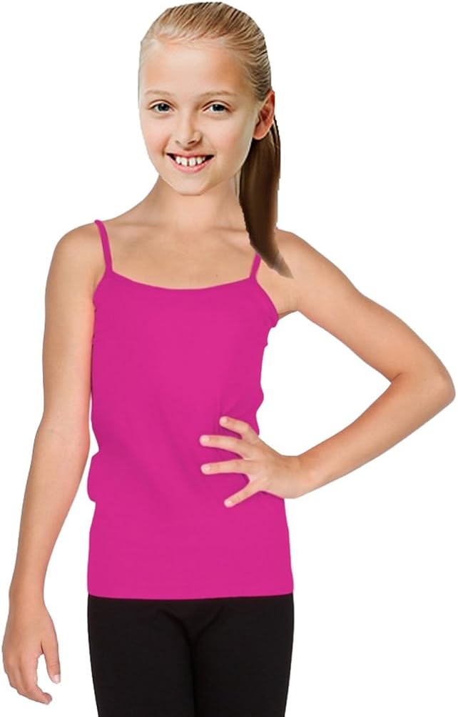 Sugar Lips Sugarlips Girls Seamless Spaghetti Strap Camisole (Nude): Clothing, Shoes & Jewelry