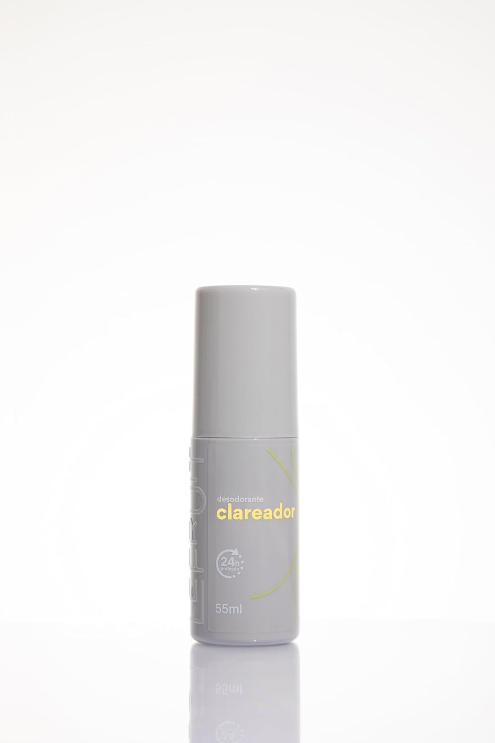Nosso desodorante clareador em spray 55ml