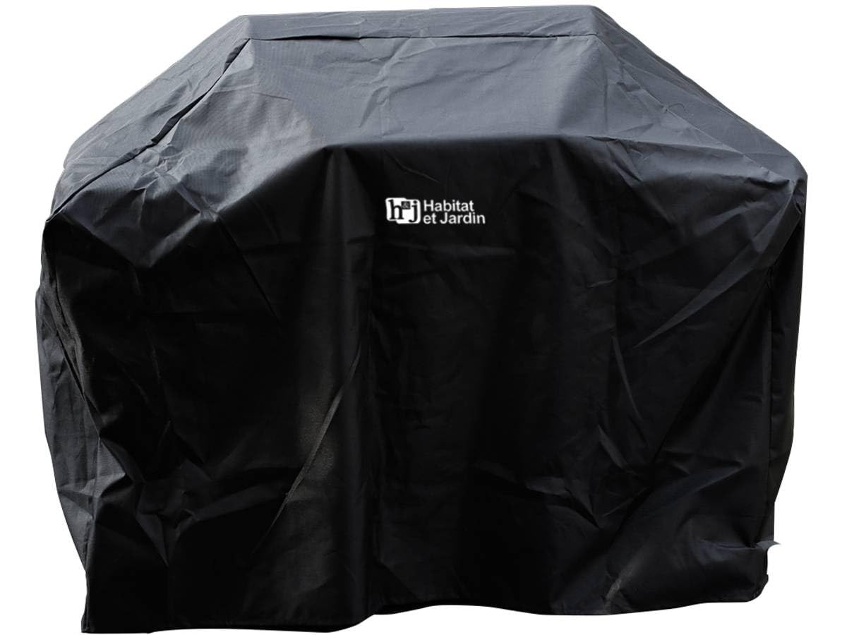 Barbecue Gaz Bingo 4" - 4 brûleurs Dont 1 latéral - 14kW + Housse Protection - Argenté
