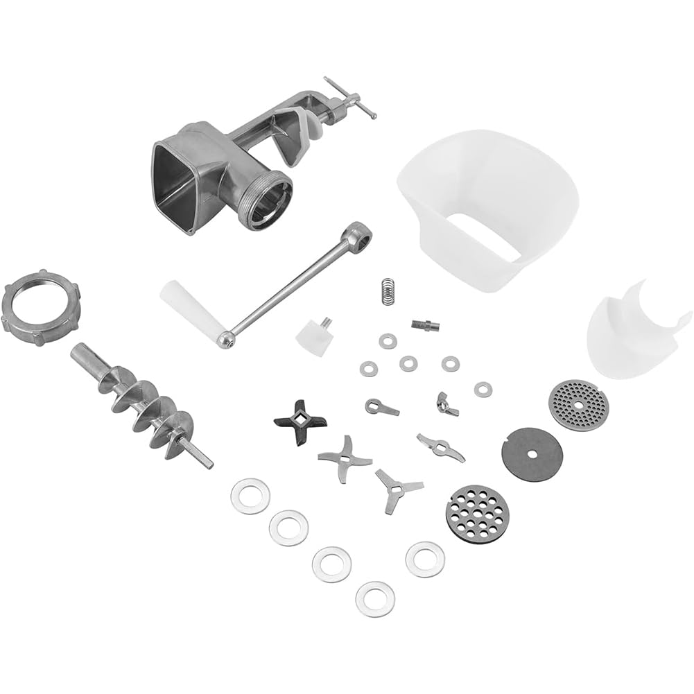 Máquina de pellets de alimentación animal, máquina manual de pellets con placas de 1,5 a 10 mm para aves de corral, peces, granulador de alimentación de pájaros