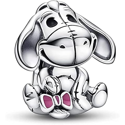Beads R Us Eeyore Sterling Silver Charm Cover