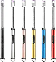 Isqueiro Acendedor Elétrico USB Recarregável Flexivel Para Cozinha Fogão a Gas Acendedor de Velas de Fogão Cores Sortidas [Marca Valuance] Premium