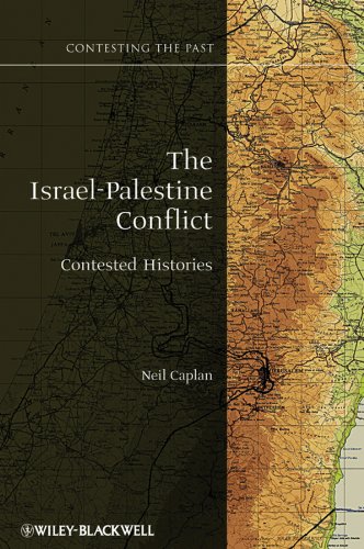 Télécharger The Israel-Palestine Conflict: Contested Histories (Contesting the Past Book 16) (English Edition) Livre PDF Gratuit