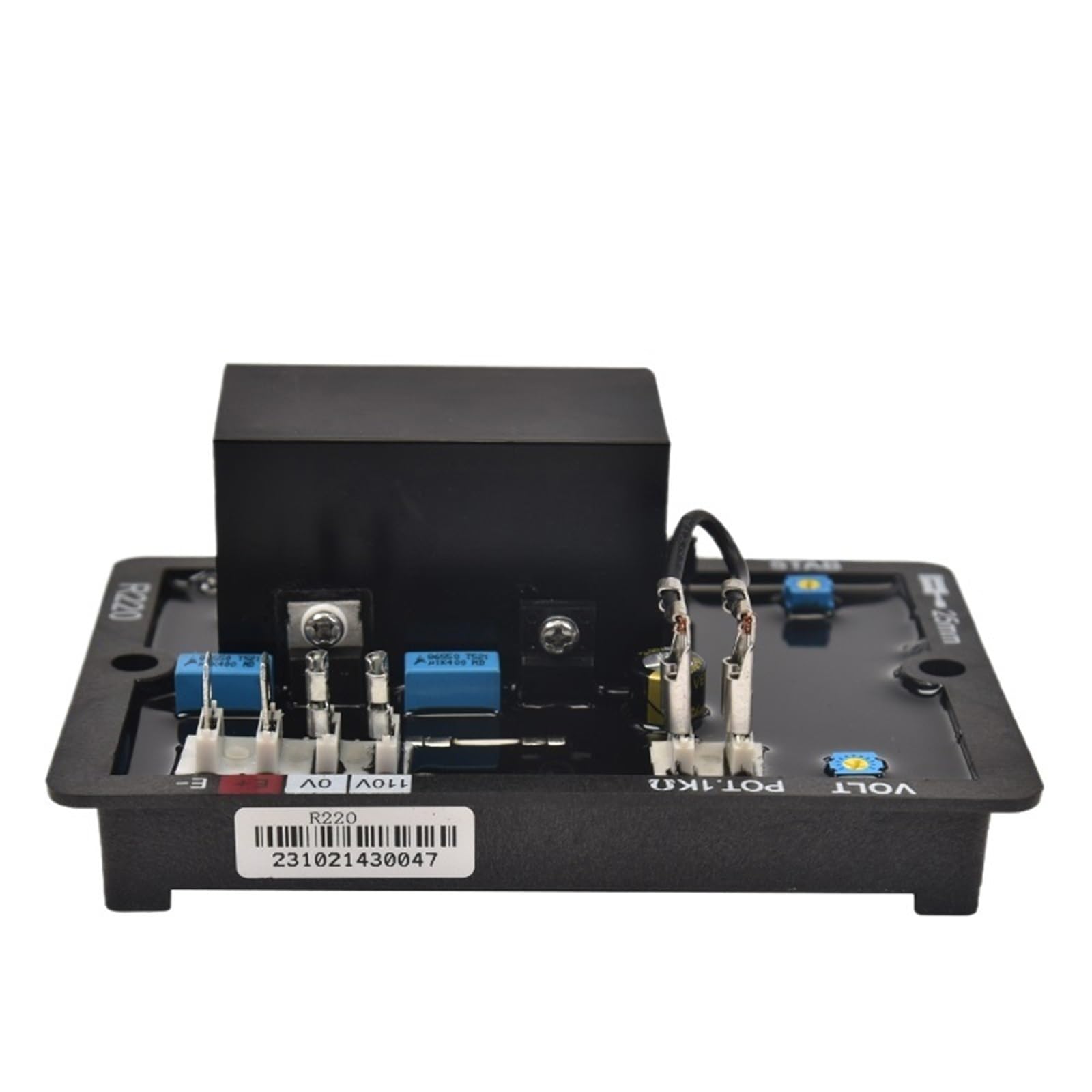 CSKWLLNBC 1pcs R220 AVR AC generator spare parts diesel automatic voltage regulator(R220)