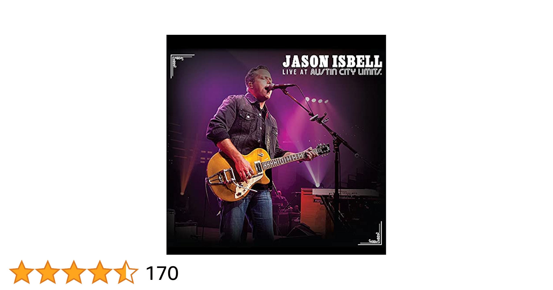Live at Austin City Limits: Amazon.ca: Jason Isbell: Music