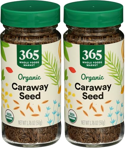 365 by Whole Foods Market, Caraway Seed Organic, 1.76 Ounce (Pack of 2)