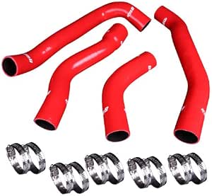 Amazon: Upgr8 U8921-39 High Performance 4-ply Red Radiator Silicone