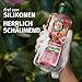 Herbal Essences Blütensanft Shampoo mit Rosenduft 350ml. Von stumpfem Haar zu seidig glänzendem Haare, Mit Rosenessenz, Inhaltsstoffe natürlichen Ursprungs, Vegan, ohne Silikone
