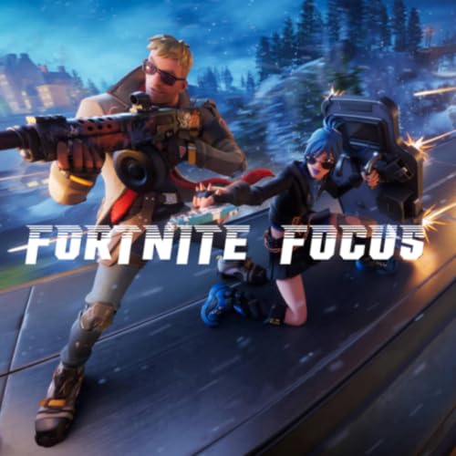『Fortnite Focus』のカバーアート