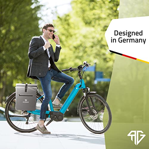 RADGEIST 3in1 Fahrradtasche für Gepäckträger - Fahrrad Rucksack - Gepäckträgertasche -...