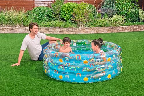 Bestway Planschbecken Rainbow Splash Ø 150 x 53 cm