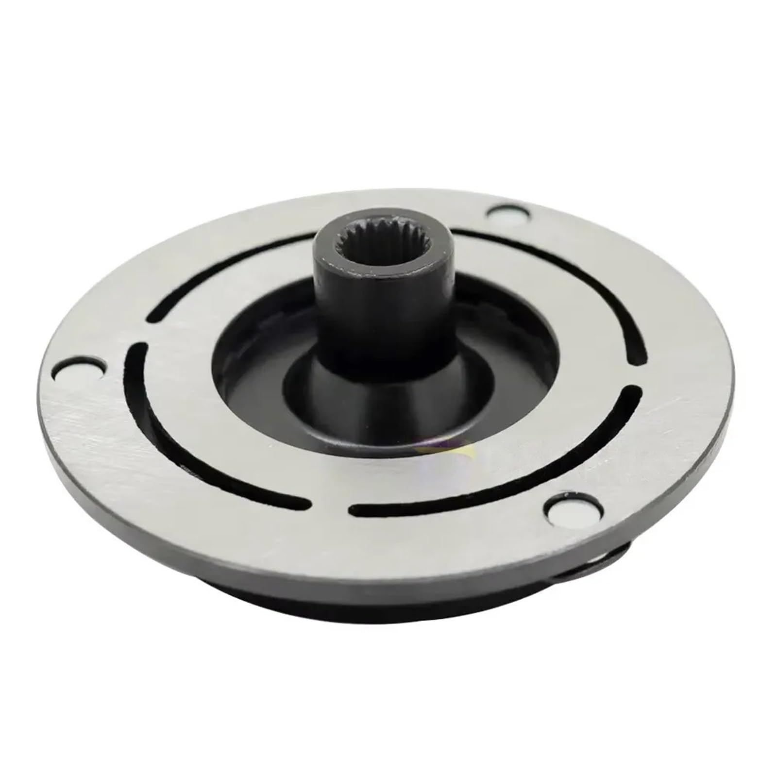 Puaywmoz Hub Ac Compressor Clutch Kit Fit For Ford Escape 2.3 Fit For Mazda Tribute 2.3L A/C Air Conditioning Compressor Electromagnetic Clutch Pulley Pv6(Hub)