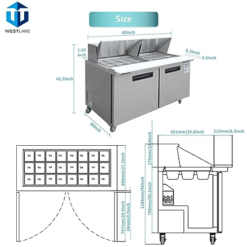 Commercial refrigerator True T-49
