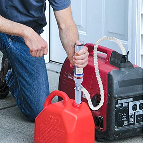 BOYISEN Battery Operated Liquid Transfer Pump, Electric Liquid Transfer Pump for Water Fuel Gasoline Diesel Fish Tank Oil - Thumbnail 5