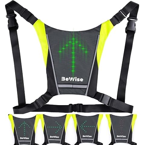 Gilet Velo Clignotant BeWise Cover