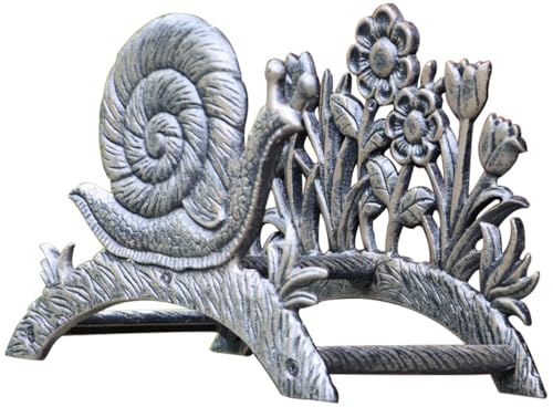 Soporte Manguera Jardín Pared Hierro Fundido Marca FLFLF