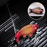 ICHAG Tea Pet Fish Figurine, Color Changing Chinese Teapet for Desk Decoration, Cute Kungfu Teas Ornament Accessories with Feng Shui Good Luck Charm, Gift for Tea Lover Friends