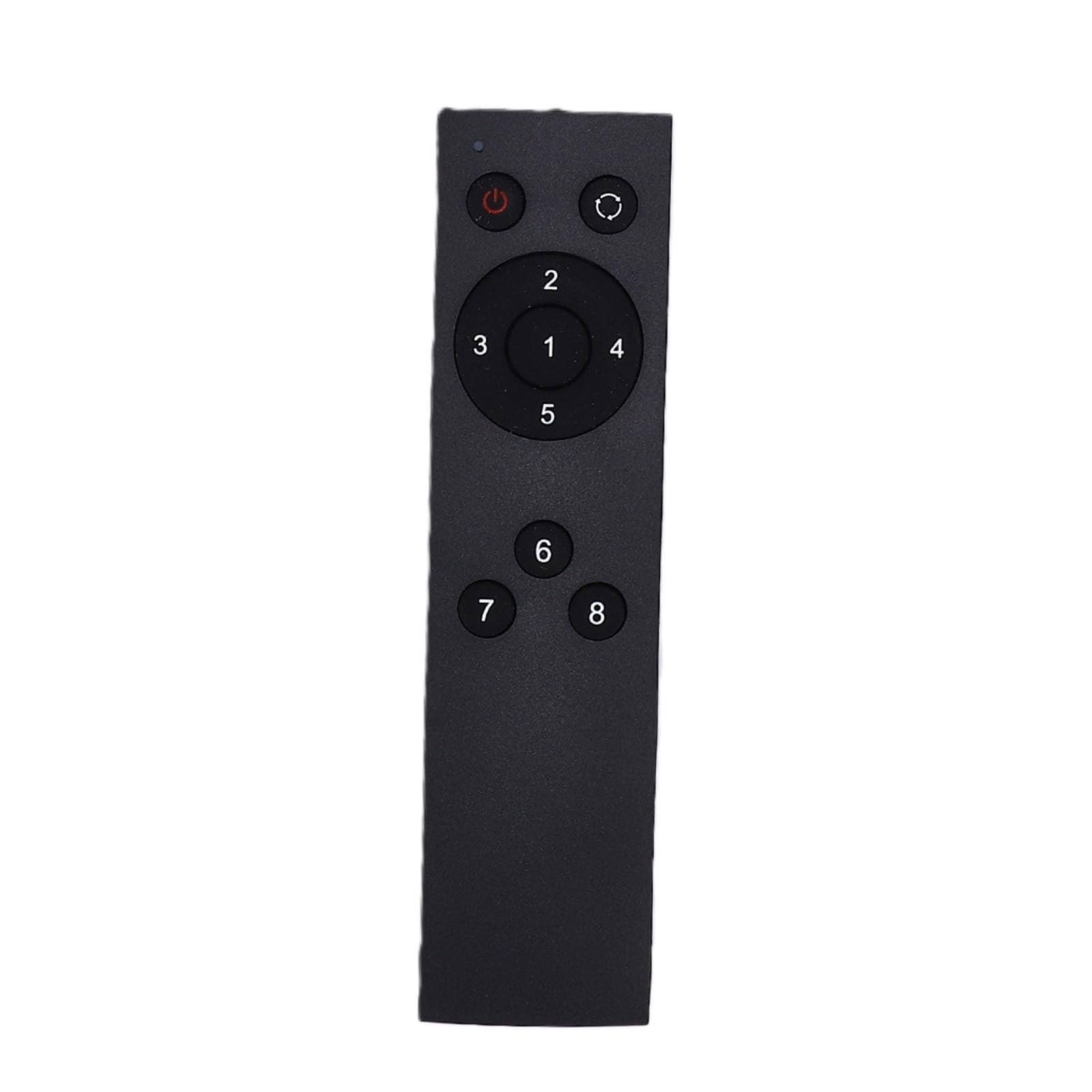 ASHATA Splitter HDMI 1 Ingresso 8 Uscite, Selettore Commutatore HDMI 1.4 8X1 con Telecomando, Duplicatore di Segnale HD 3D 4K 30Hz 1080P per PC Laptop, Plug and Play