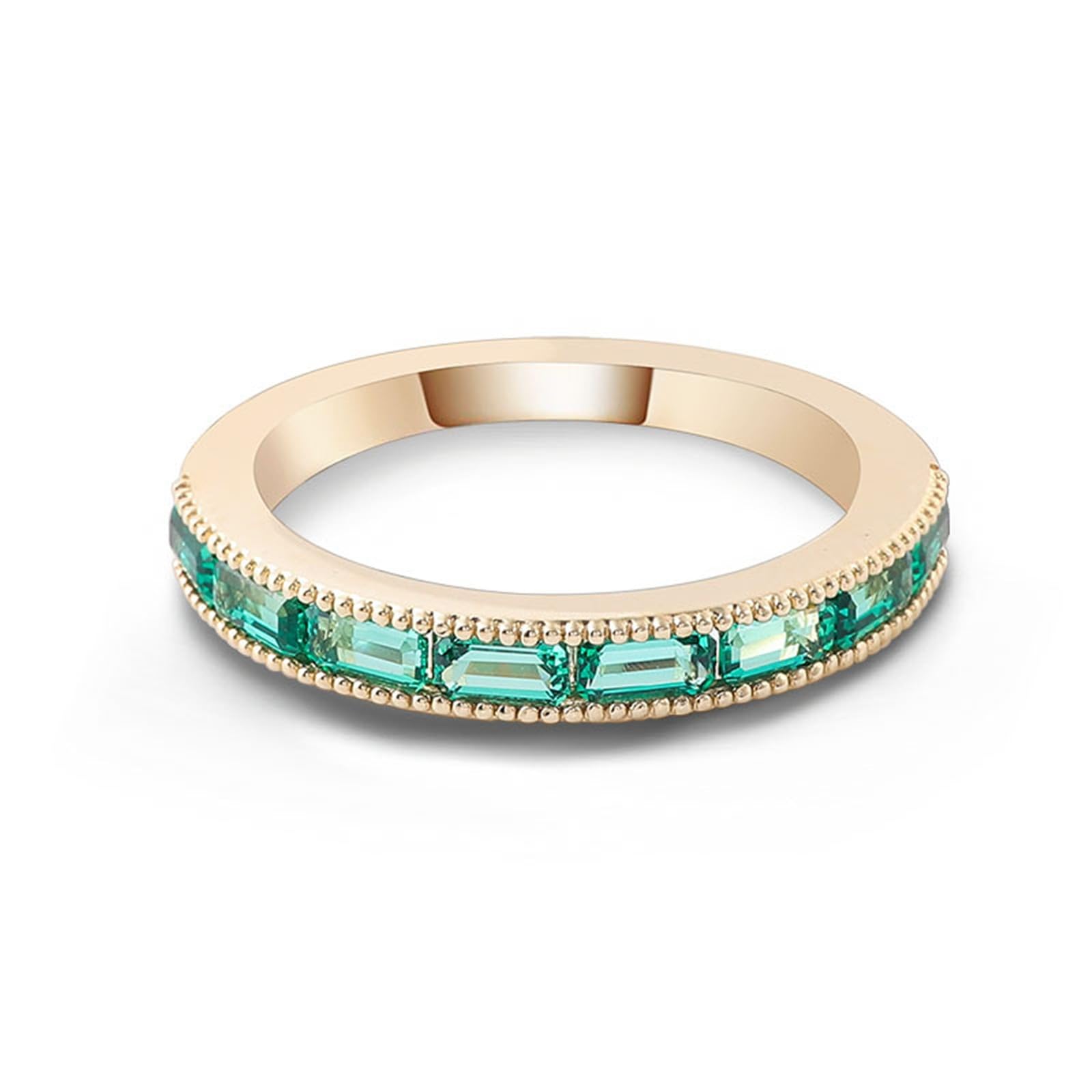 Anillos para mujer, anillo de compromiso de boda, joyería bohemia para mujer