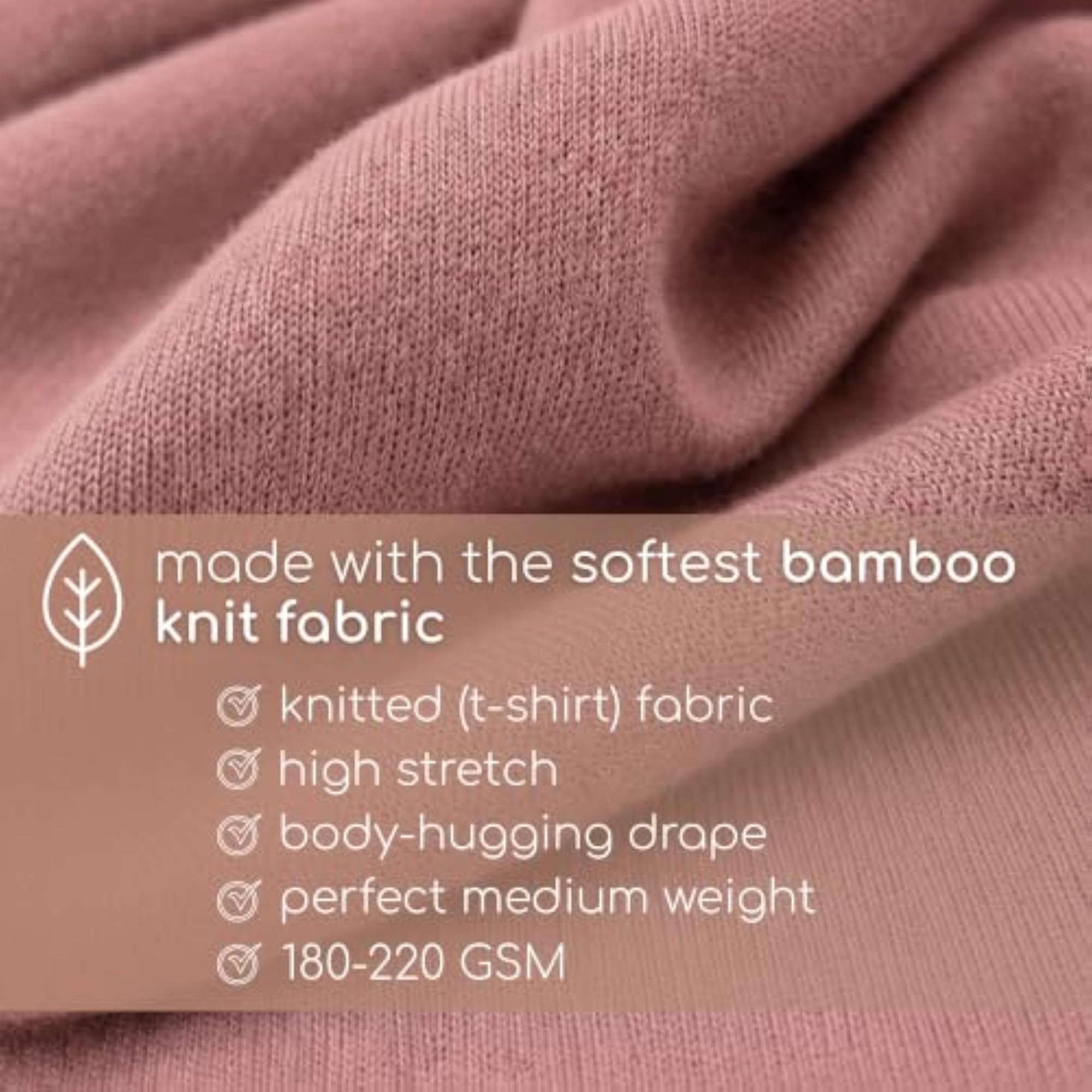 Knitted Bamboo Muslin Solid Sleeping Bag