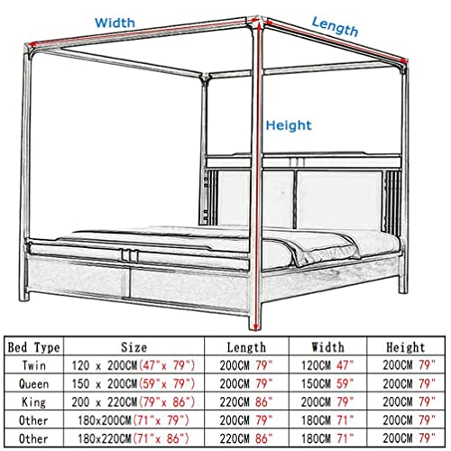 Mosquitera con dosel de doble capa gris lavable y resistente al uso 8