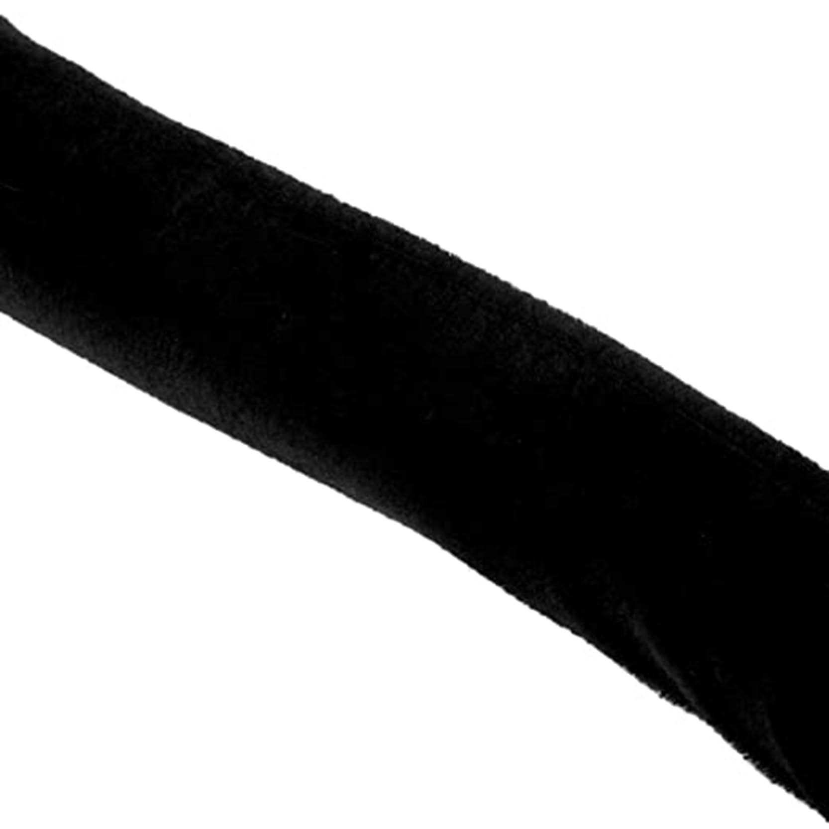 Corda per il controllo della folla con moschettone, 90 cm, corda blu per pali e divisori, per hotel e teatri, confezione da 2