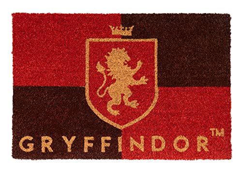 Grupo Erik Door Mat - Harry Potter Merchandise, Gryffindor, 40 x 60 cm (Rectangular)